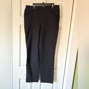 Talbots Straight-Leg Women's Pants - Black